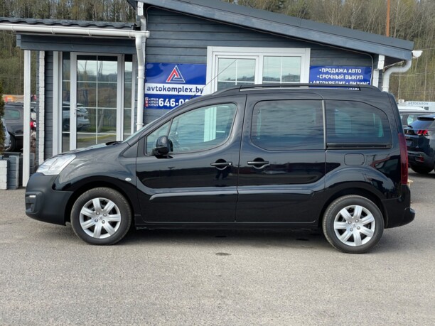 Peugeot Partner II · 2-й рестайлинг, 2017 г.