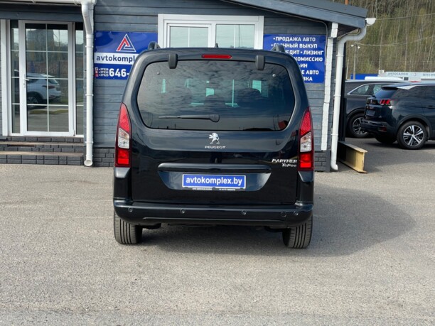 Peugeot Partner II · 2-й рестайлинг, 2017 г.