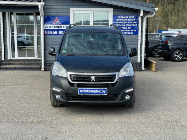Peugeot Partner II · 2-й рестайлинг, 2017 г.
