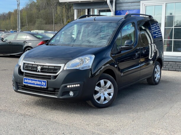 Peugeot Partner II · 2-й рестайлинг, 2017 г.