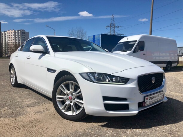 Jaguar XE, 2016 г.
