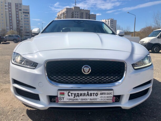 Jaguar XE, 2016 г.