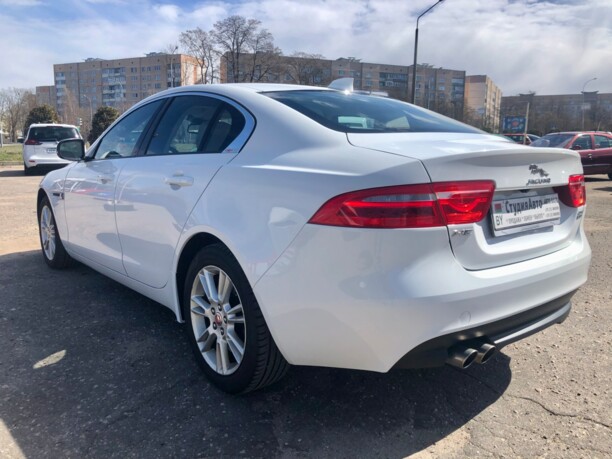 Jaguar XE, 2016 г.