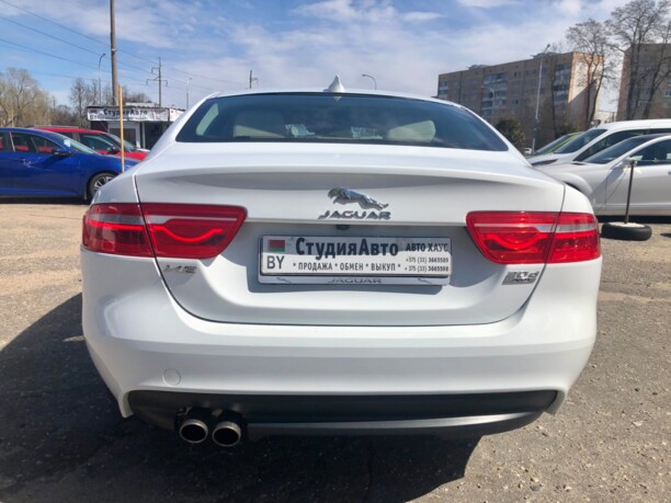 Jaguar XE, 2016 г.