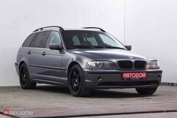 BMW 3 серия E46, 2004 г.