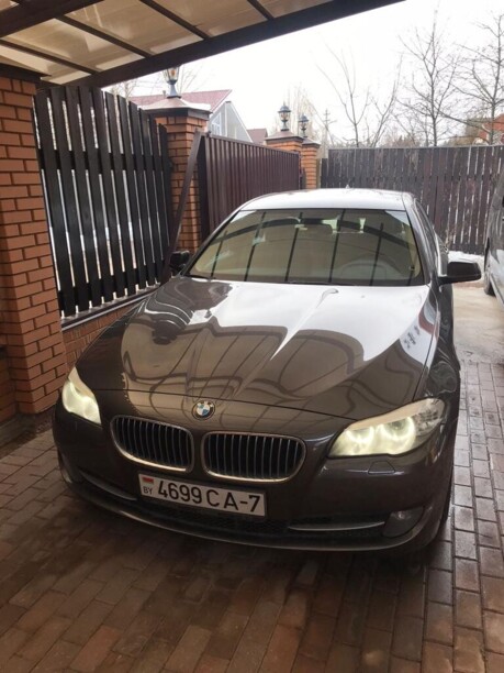 BMW 5 серия F10, F11, 2013 г.