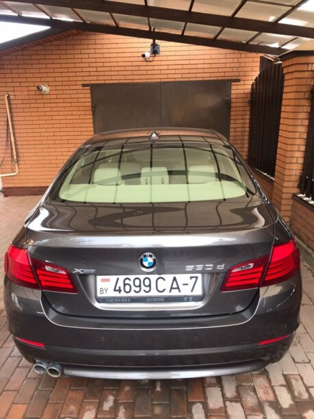BMW 5 серия F10, F11, 2013 г.