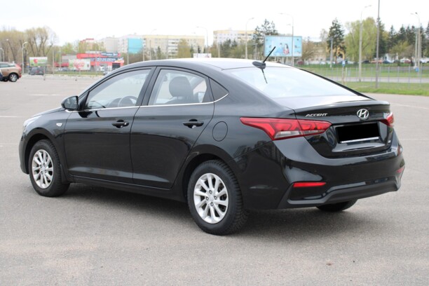 Hyundai Accent V, 2019 г.