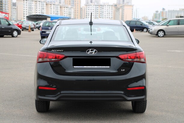 Hyundai Accent V, 2019 г.
