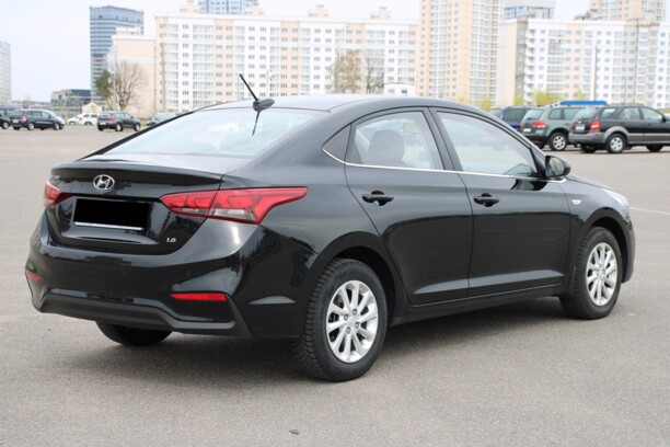 Hyundai Accent V, 2019 г.