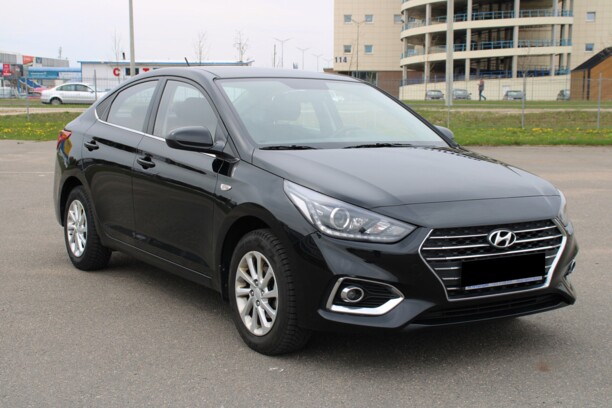 Hyundai Accent V, 2019 г.