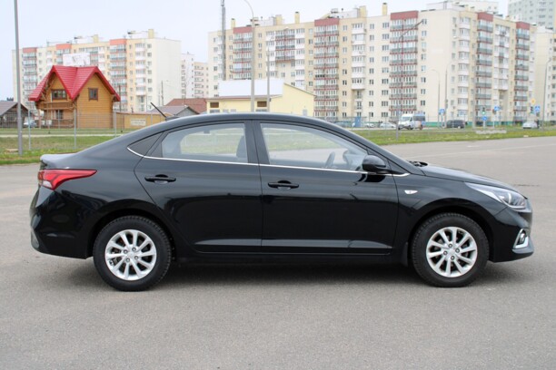 Hyundai Accent V, 2019 г.