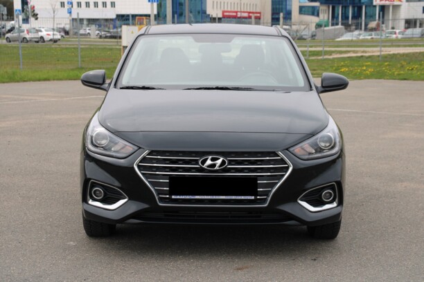 Hyundai Accent V, 2019 г.
