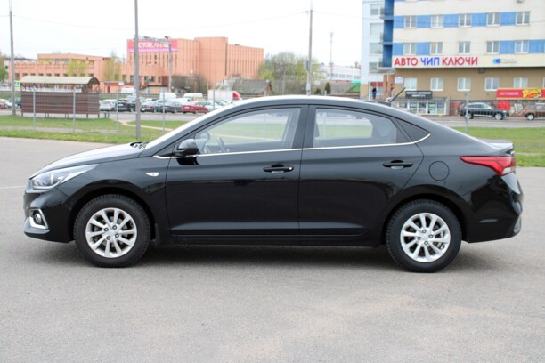 Hyundai Accent V, 2019 г.