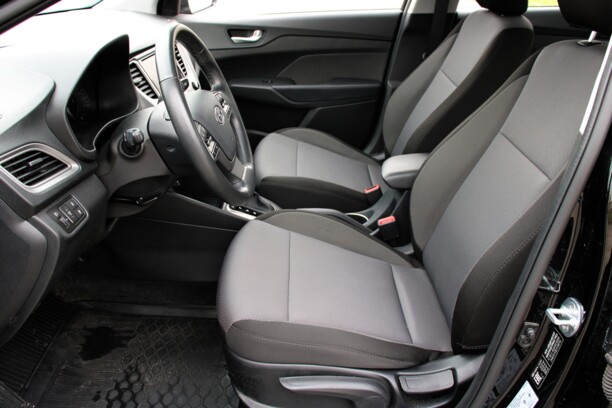 Hyundai Accent V, 2019 г.