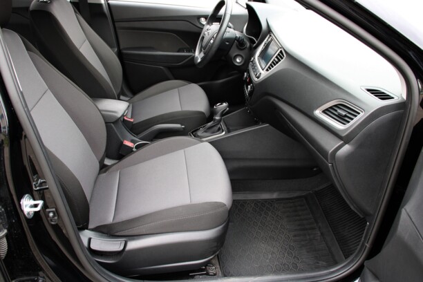 Hyundai Accent V, 2019 г.