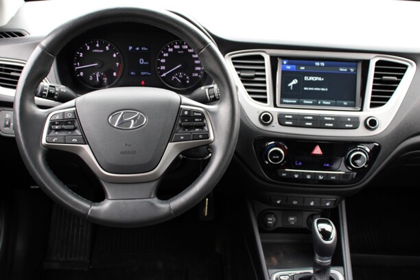 Hyundai Accent V, 2019 г.