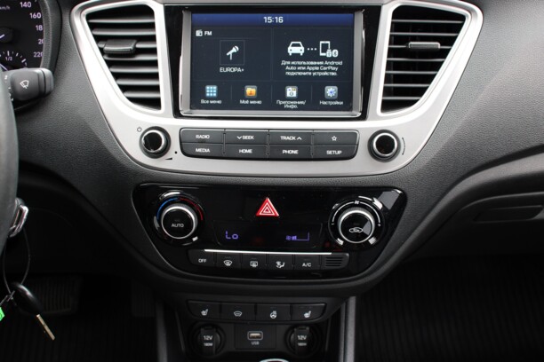Hyundai Accent V, 2019 г.