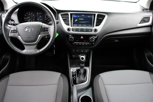 Hyundai Accent V, 2019 г.