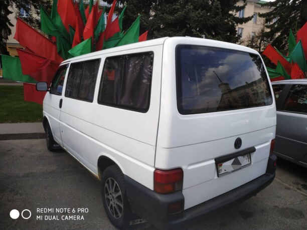 Volkswagen Transporter T4, 2000 г.