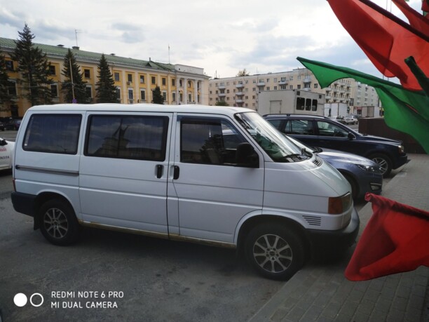 Volkswagen Transporter T4, 2000 г.