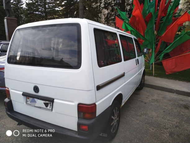 Volkswagen Transporter T4, 2000 г.