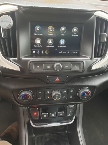 GMC Terrain II, 2017 г.