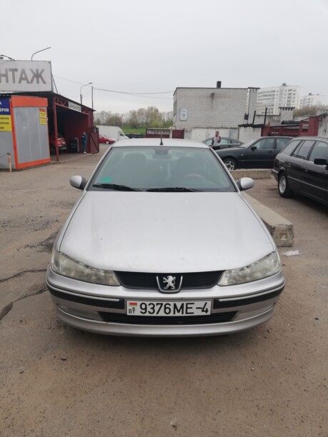 Peugeot 406 I · Рестайлинг, 1999 г.