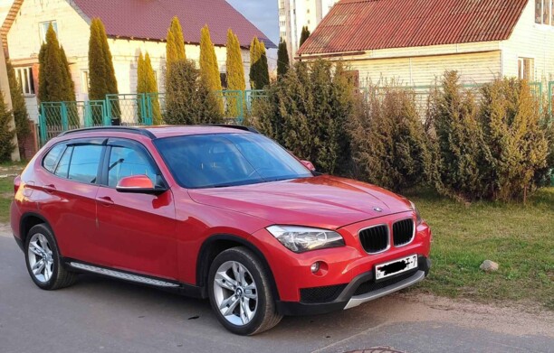 BMW X1 E84 · Рестайлинг, 2013 г.