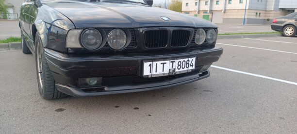 BMW 5 серия E34, 1991 г.