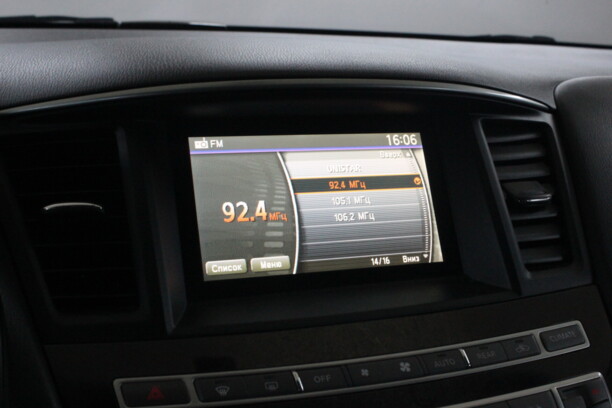 Infiniti JX, 7 мест, 2013 г.