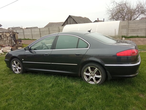 Peugeot 607 I · Рестайлинг, 2007 г.