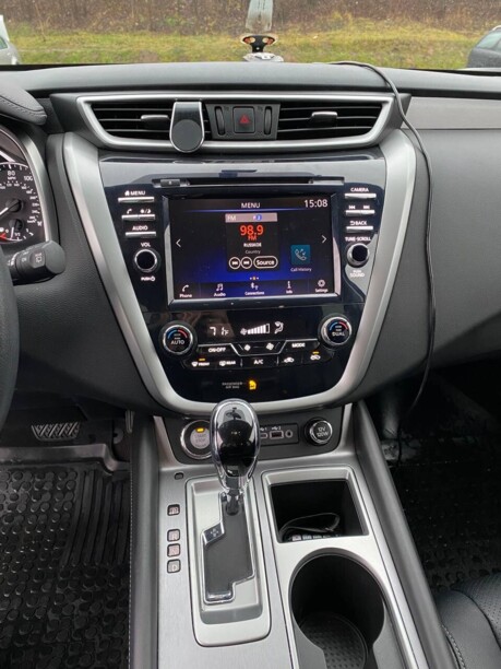 Nissan Murano III (Z52), 2019 г.