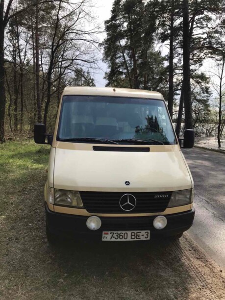 Mercedes-Benz Sprinter D208, 1998 г.