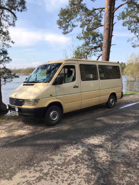 Mercedes-Benz Sprinter D208, 1998 г.