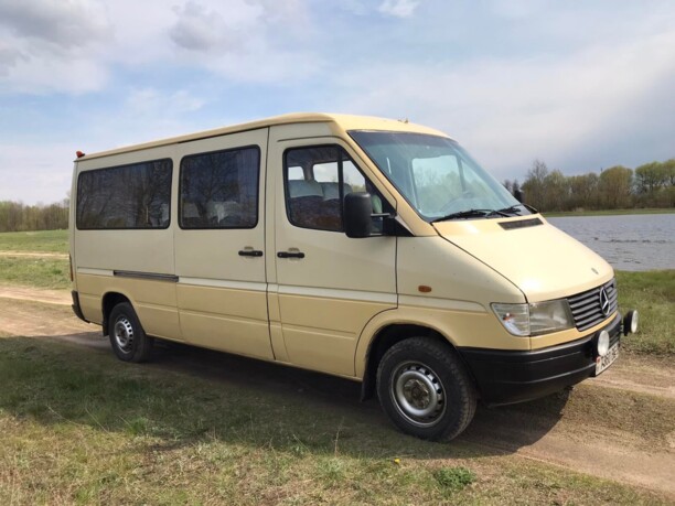 Mercedes-Benz Sprinter D208, 1998 г.