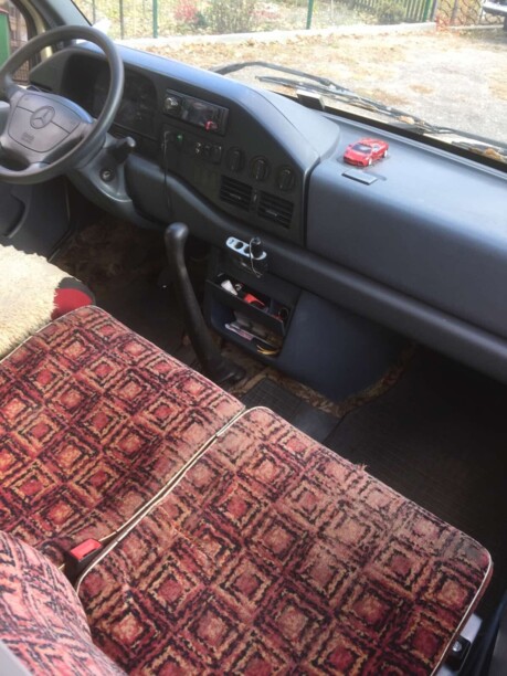 Mercedes-Benz Sprinter D208, 1998 г.