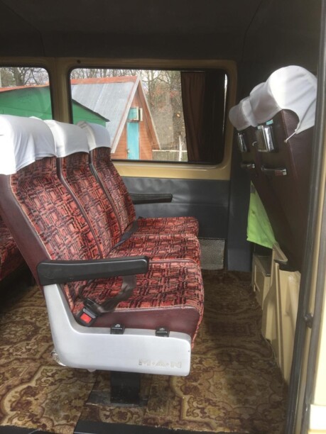 Mercedes-Benz Sprinter D208, 1998 г.