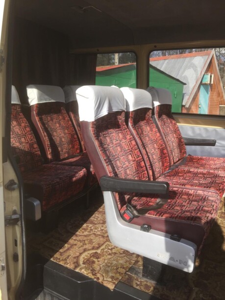 Mercedes-Benz Sprinter D208, 1998 г.