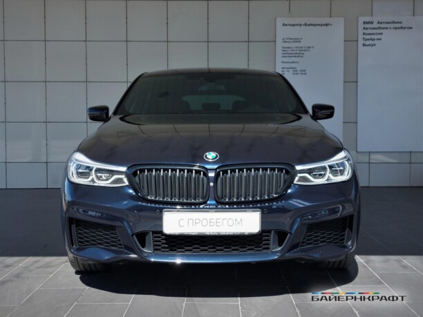 BMW 6 серия G32, 2018 г.