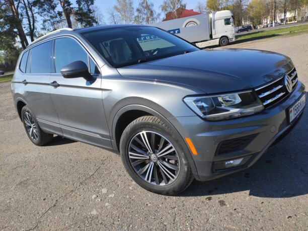 Volkswagen Tiguan II, 7 мест, 2018 г.