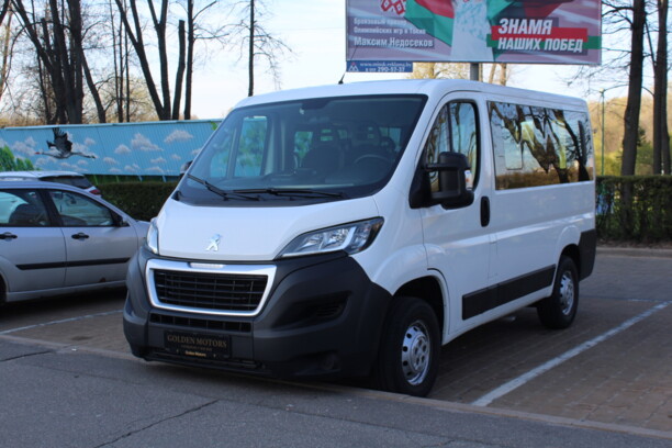 Peugeot Boxer, 2018 г.