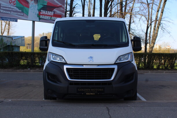 Peugeot Boxer, 2018 г.