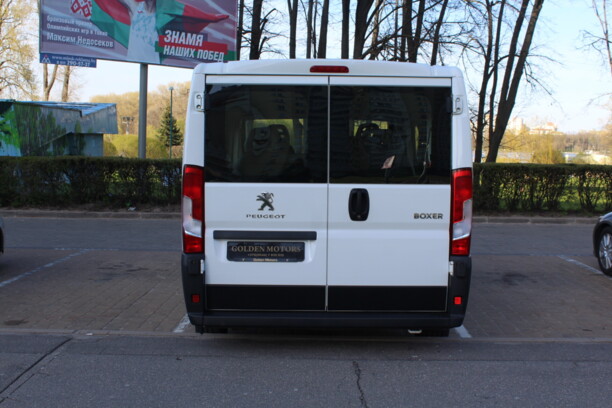 Peugeot Boxer, 2018 г.