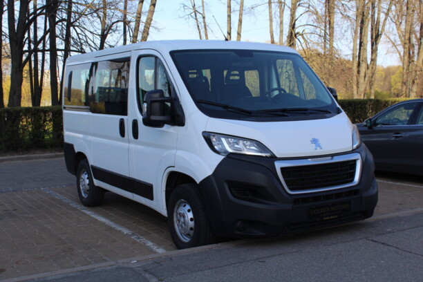 Peugeot Boxer, 2018 г.