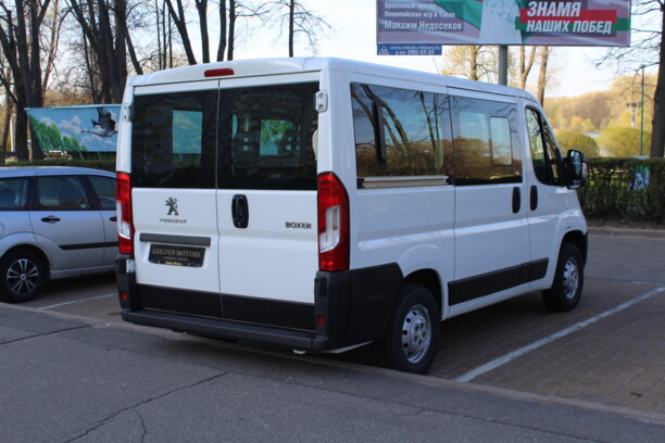 Peugeot Boxer, 2018 г.