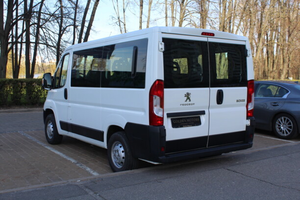 Peugeot Boxer, 2018 г.