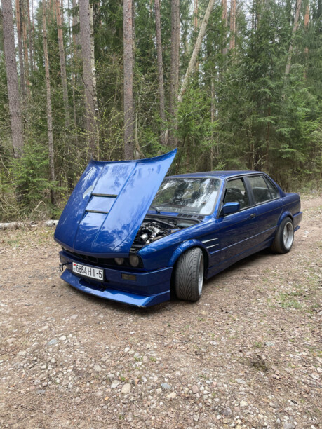 BMW 3 серия E30, 1989 г.