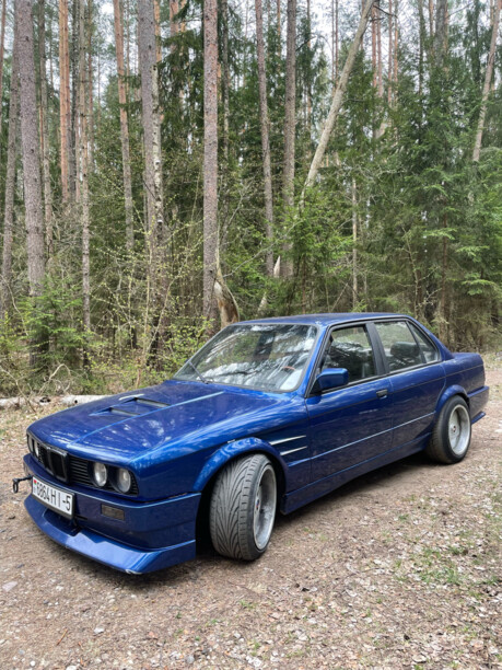 BMW 3 серия E30, 1989 г.