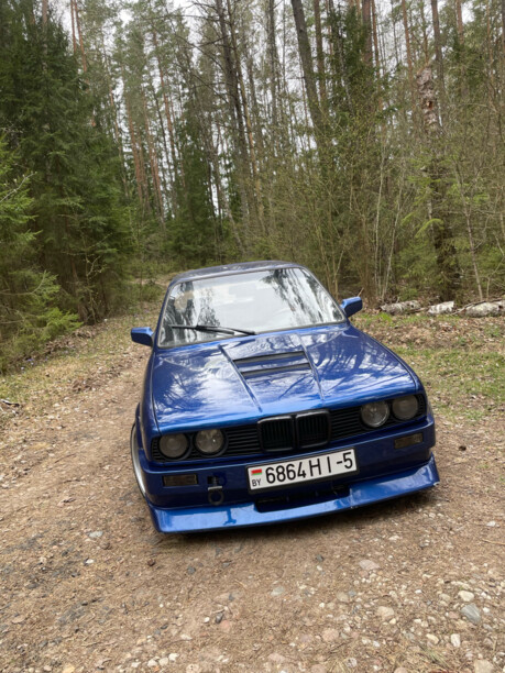 BMW 3 серия E30, 1989 г.